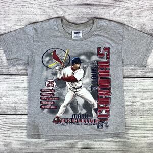 Vintage 2000 Mark McGwire St. Louis Cardinals T-shirt